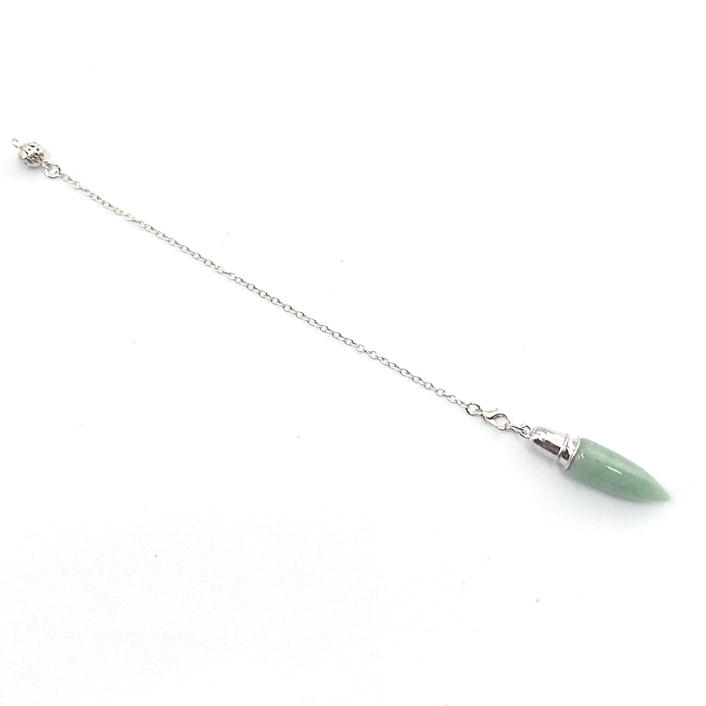 Péndulo de Venturina verde