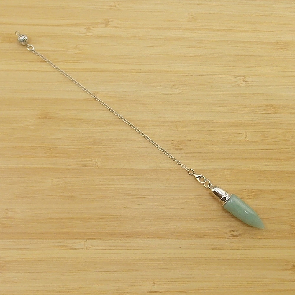 Péndulo de Venturina verde