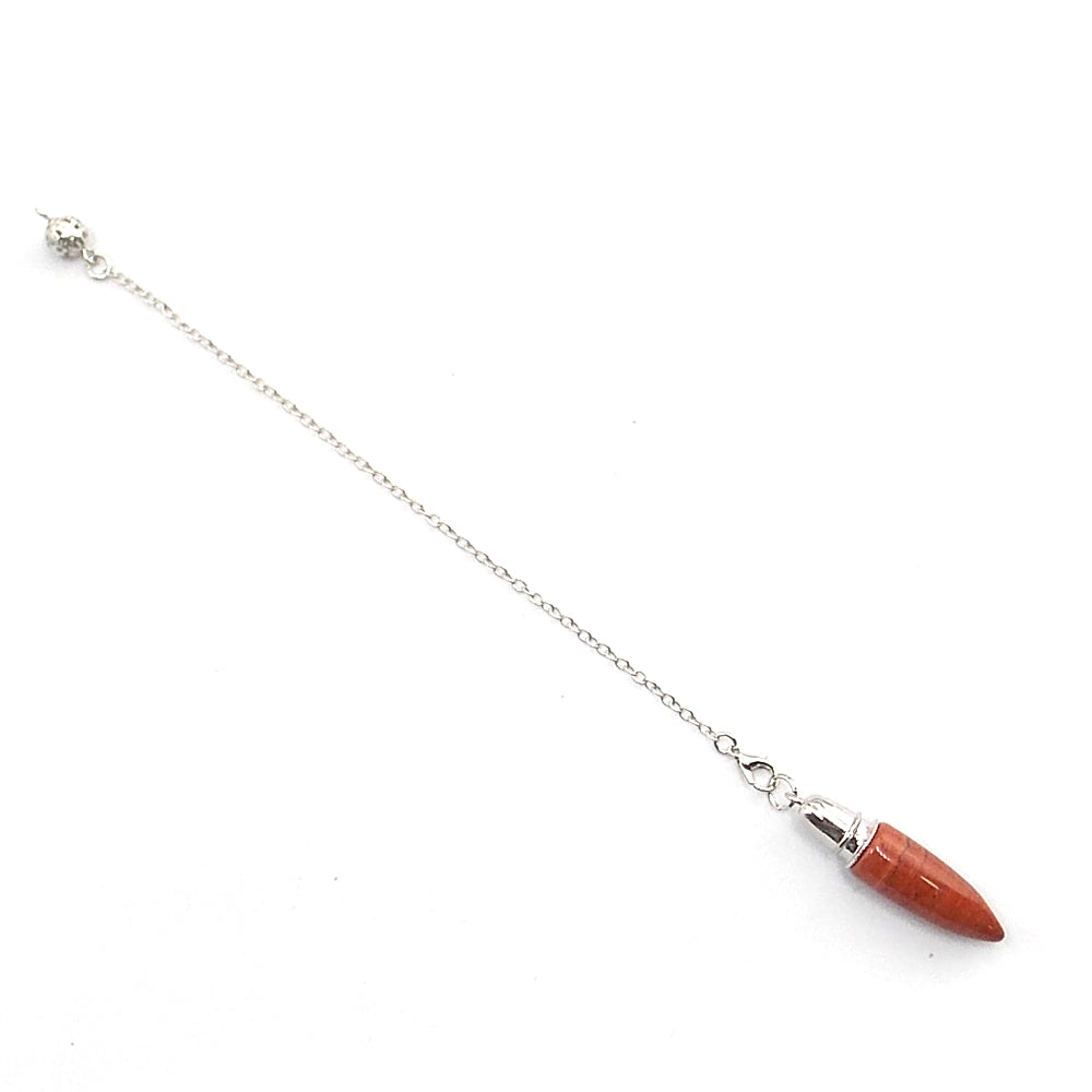 Péndulo de Jaspe rojo