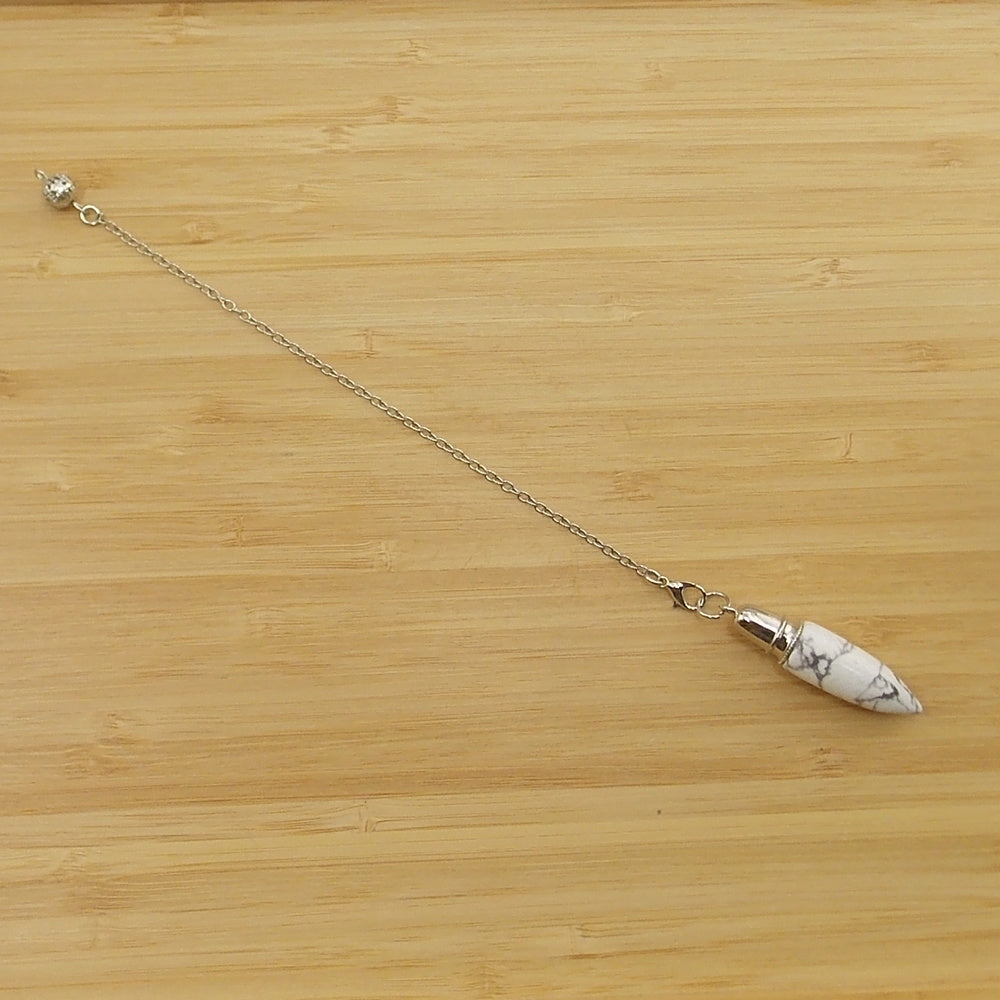 Péndulo de Howlite