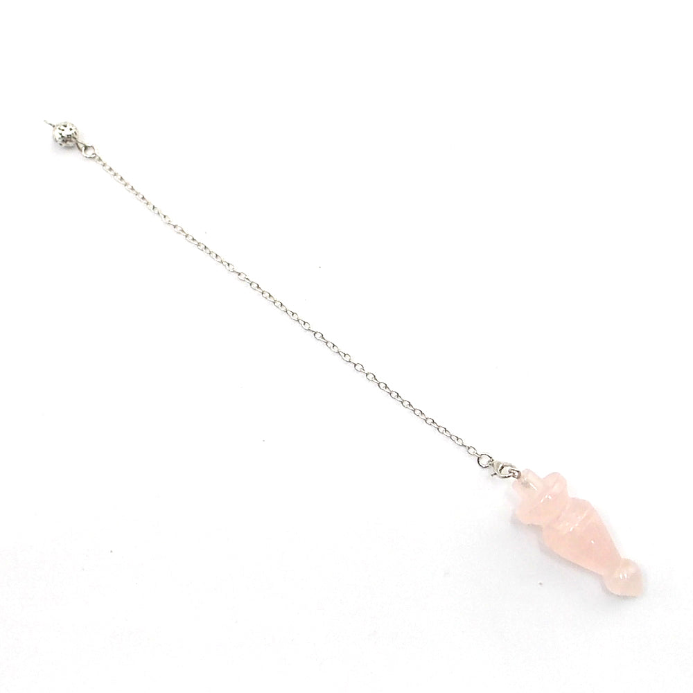Péndulo de Cuarzo rosa