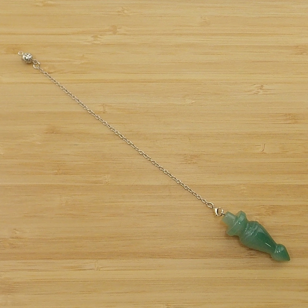 Péndulo de Venturina verde