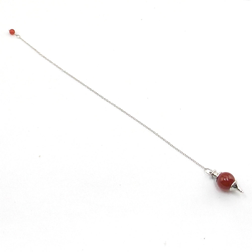 Péndulo de Carneola
