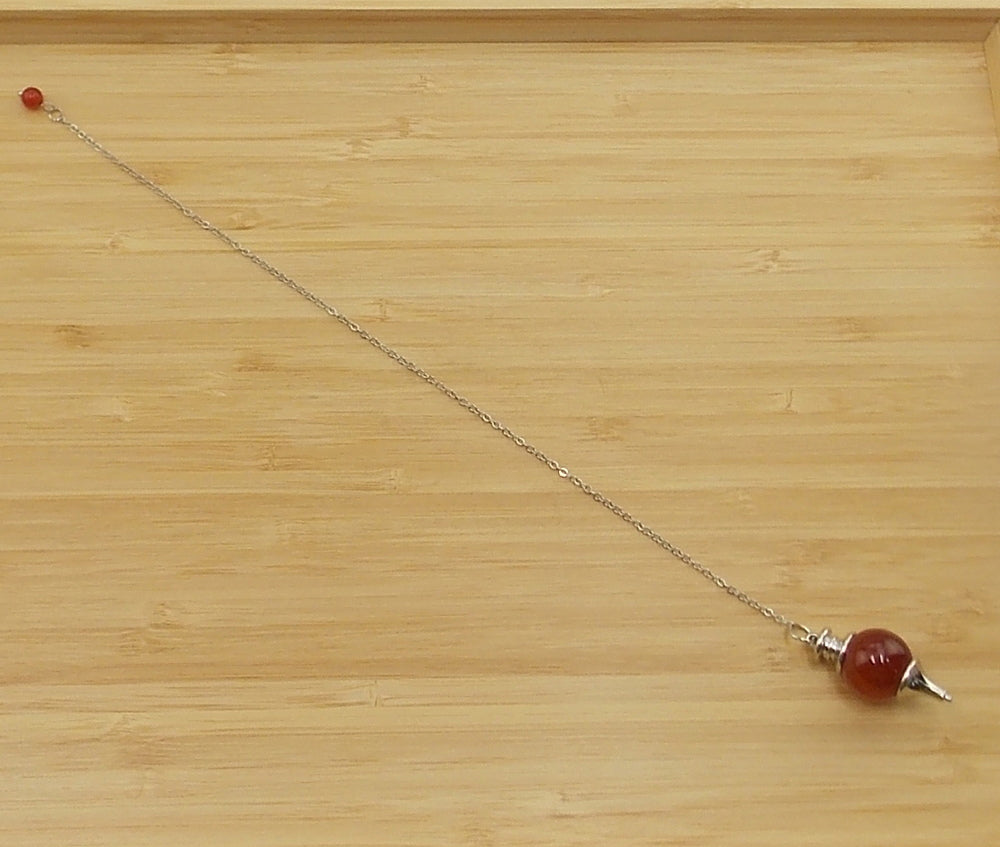 Péndulo de Carneola