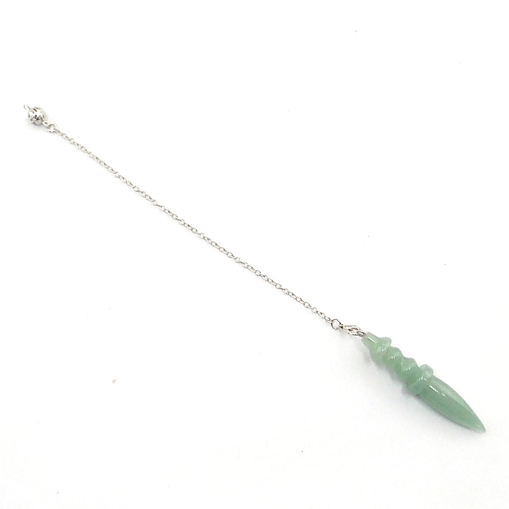 Péndulo de Venturina verde