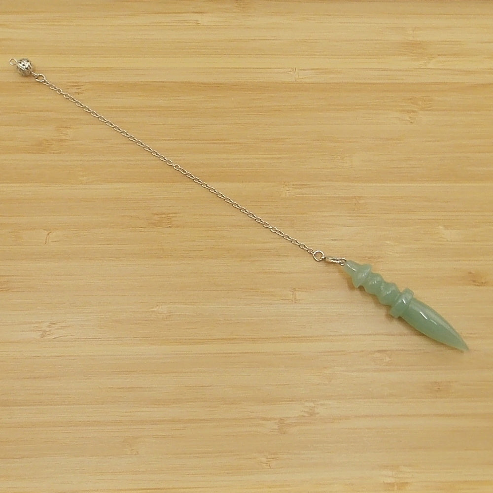 Péndulo de Venturina verde