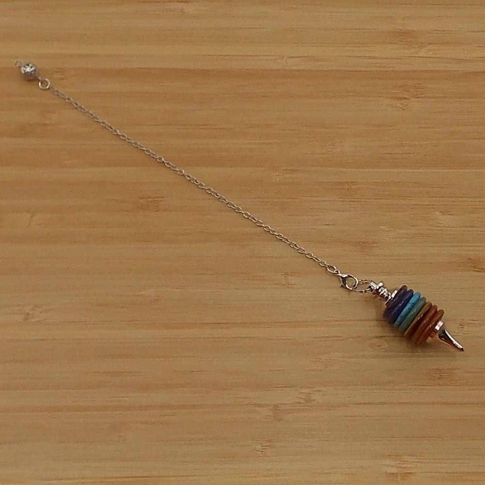 Péndulo de 7 Chakras