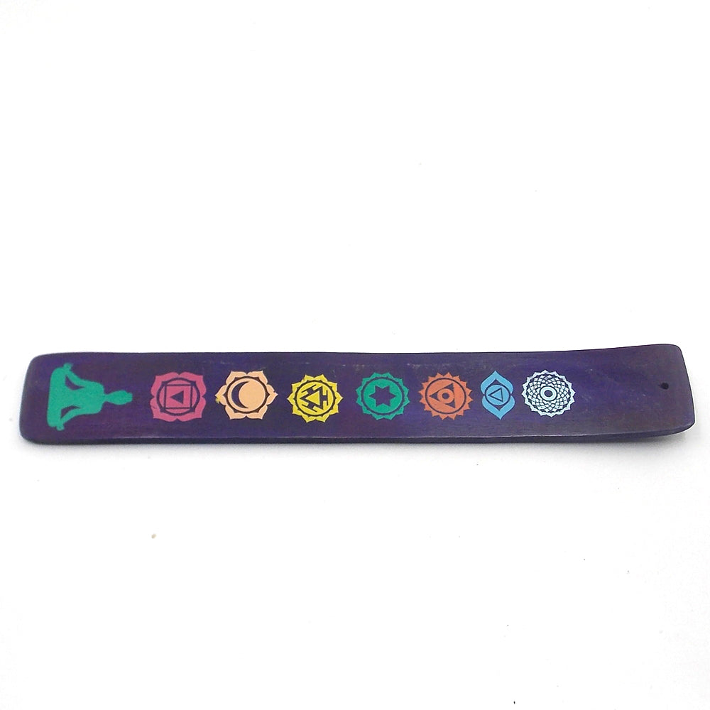 Porta incienso de los 7 chakras