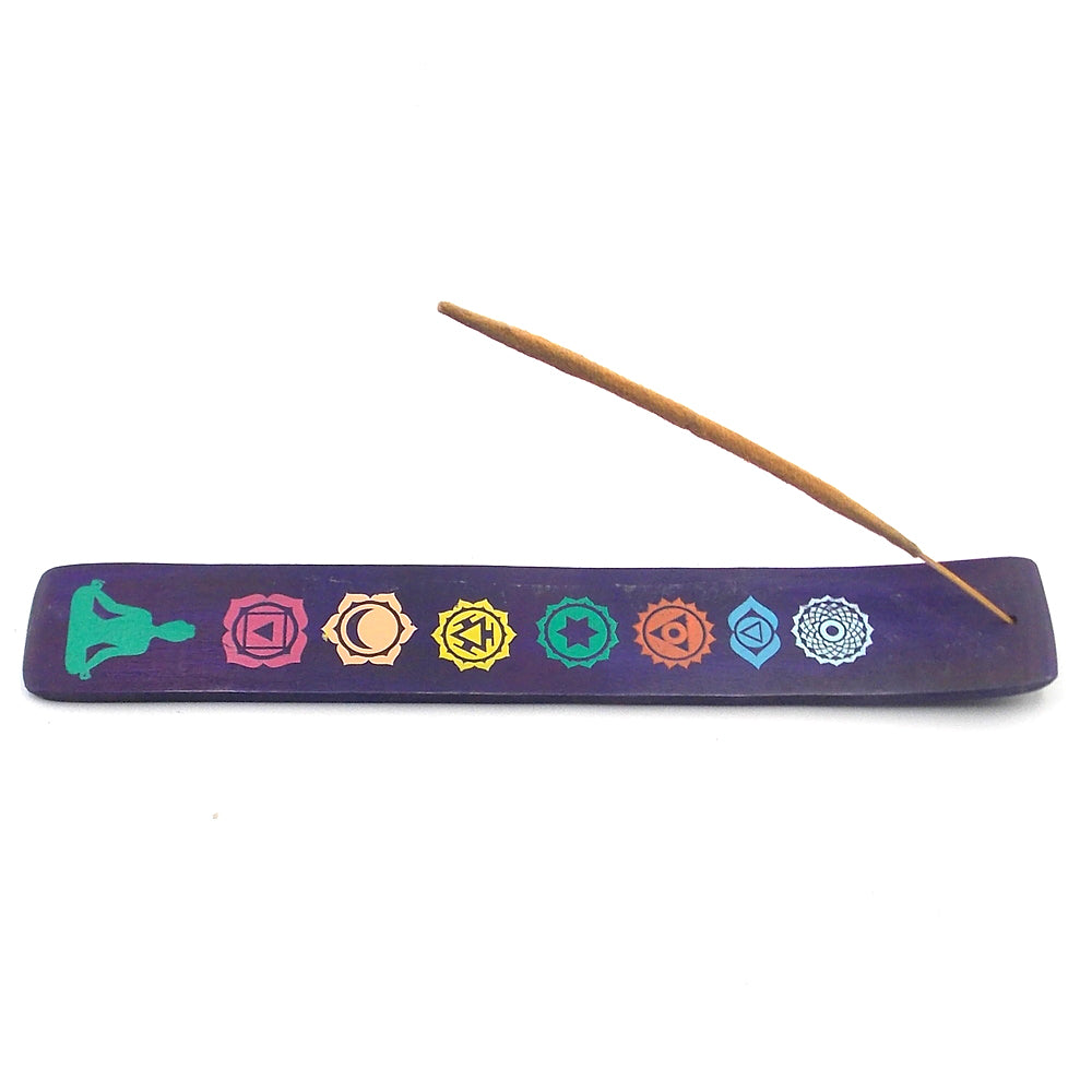 Porta incienso de los 7 chakras