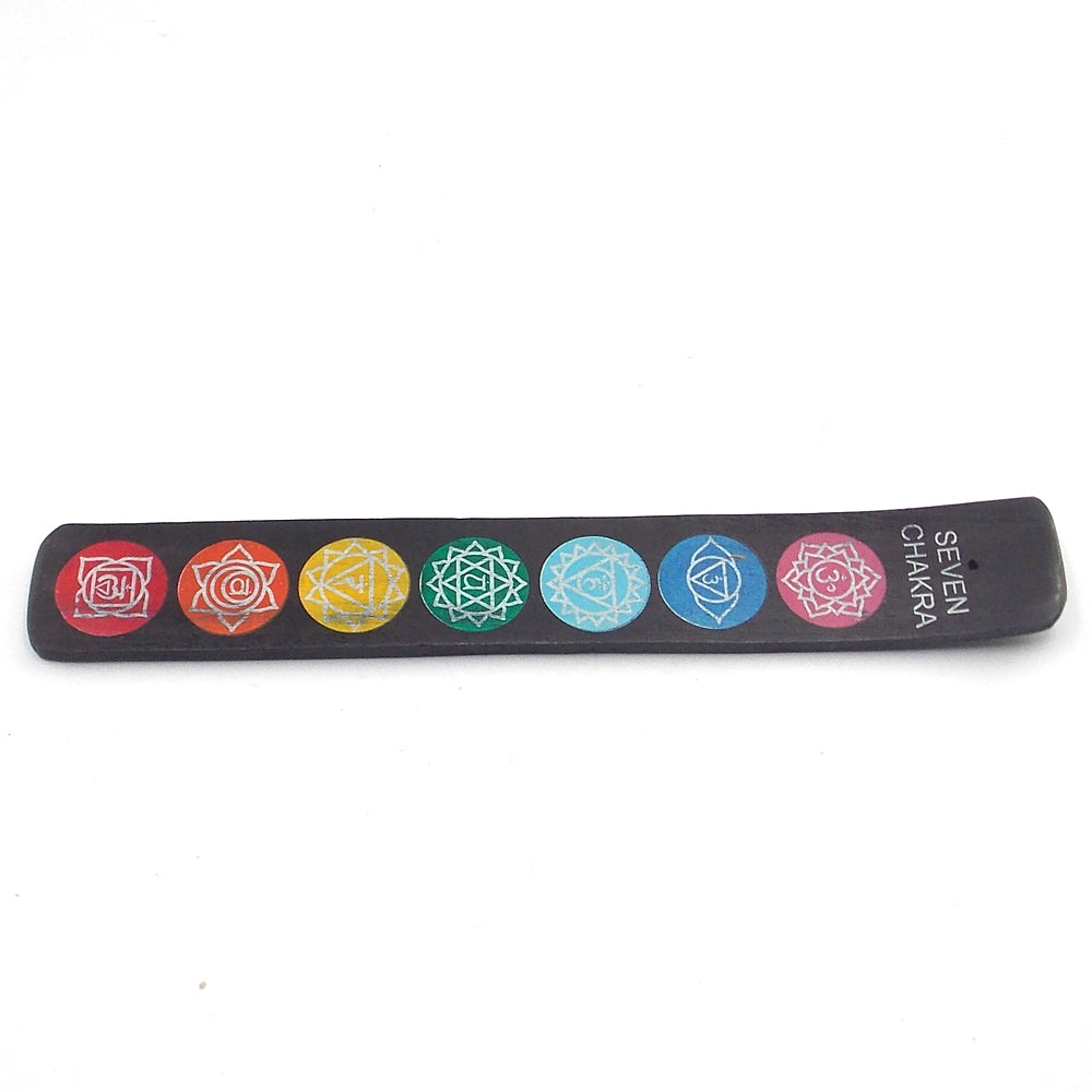 Porta incienso de los 7 chakras