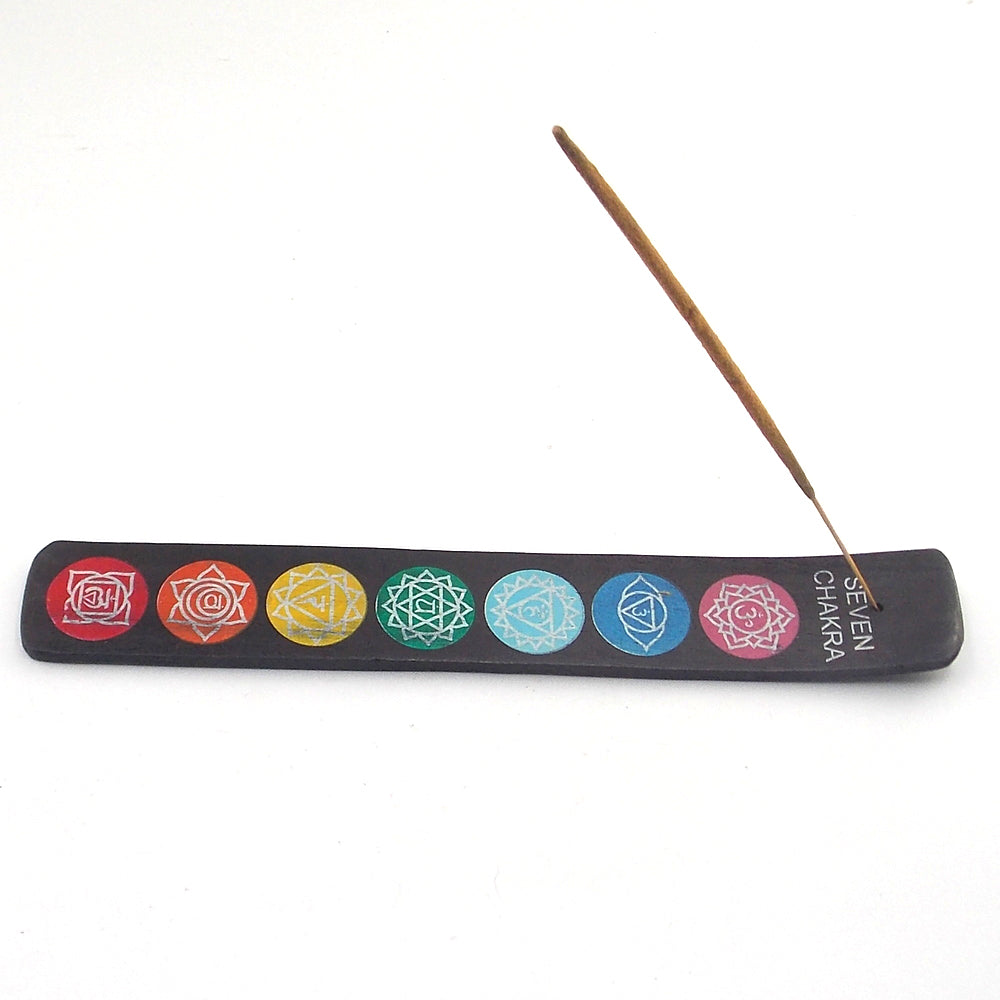 Porta incienso de los 7 chakras