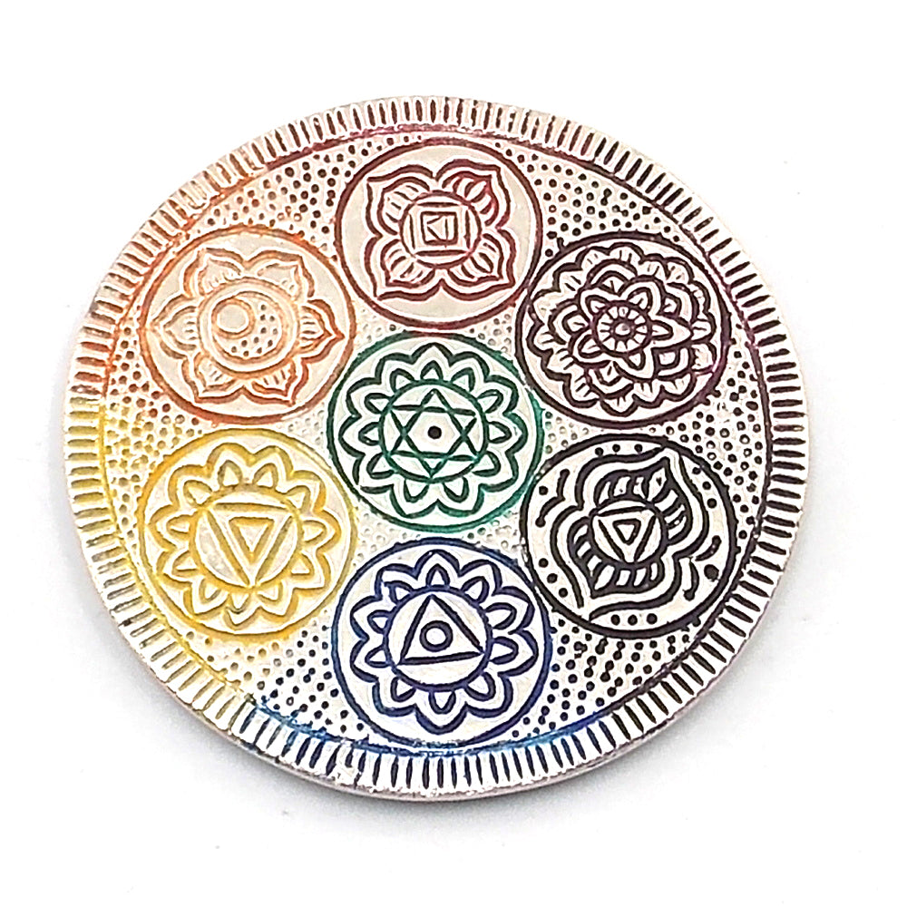 Porta incienso de los 7 chakras