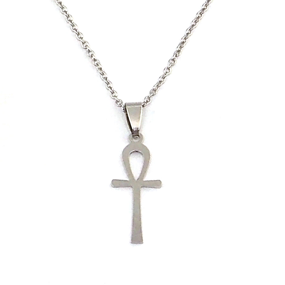 Colgante en forma de Ankh de acero