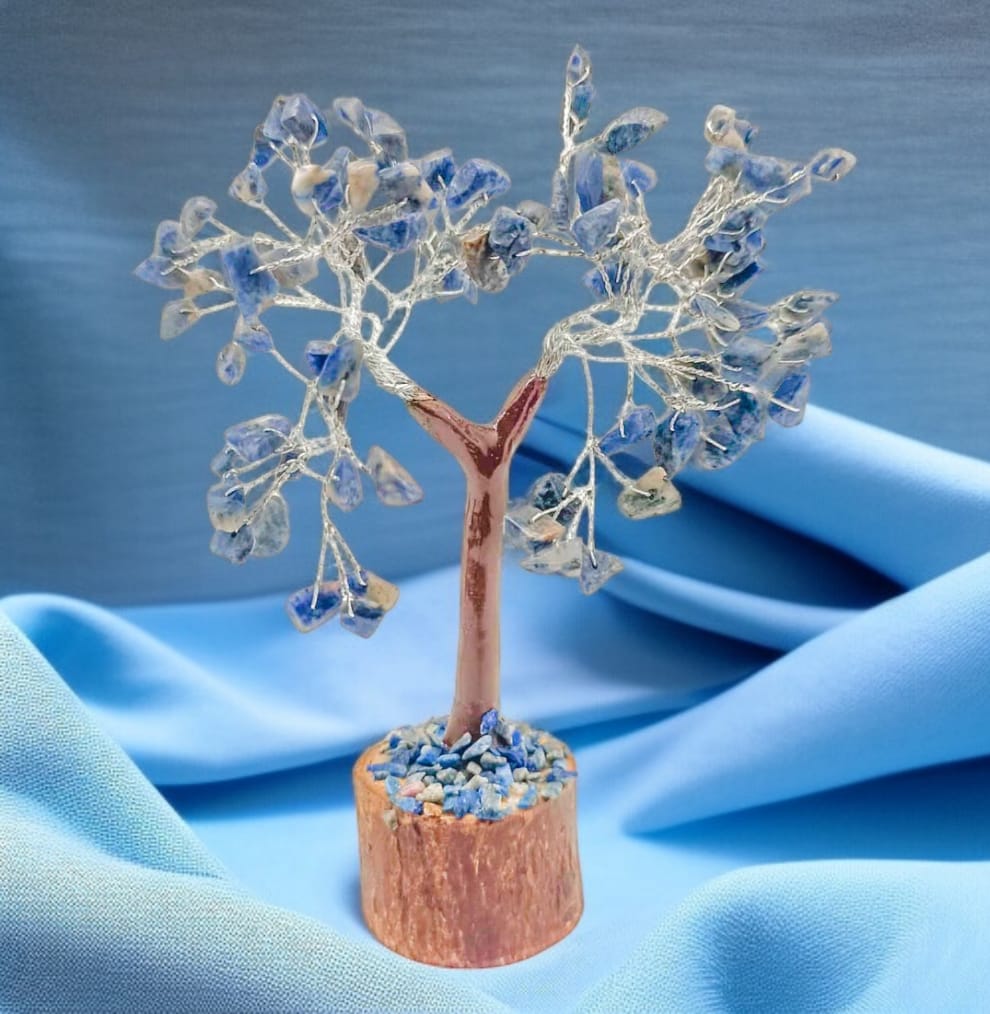 Àrbol De Feng Shui De Piedra Sodalita