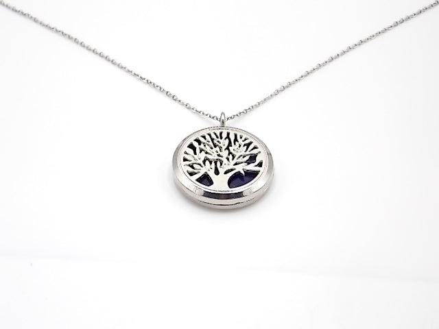 Colgante con motivo de Árbol de la vida 2 con una piedra de Lapislázuli