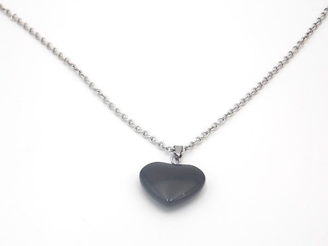 Colgante de piedra natural de Ónix en forma de Corazón de 20mm