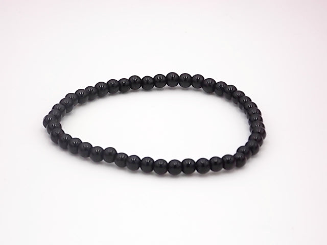 Pulsera de piedra natural de Ónix de 4mm