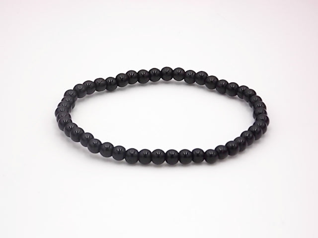 Pulsera de piedra natural de Granate de 4mm