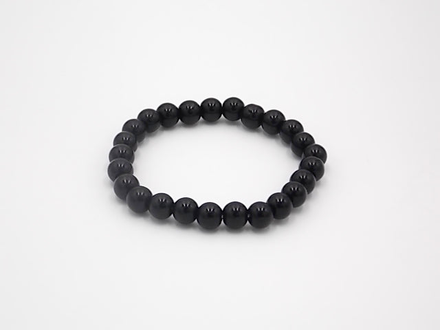 Pulsera de piedra natural de Ónix de 8mm