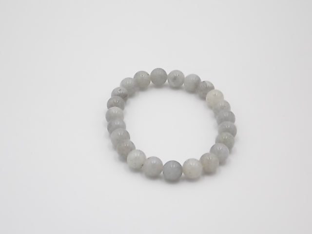 Pulsera de piedra natural de Labradorita de 8mm