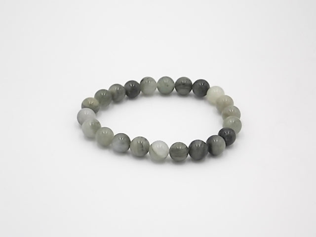 Pulsera de piedra natural de Aragonito de 8mm