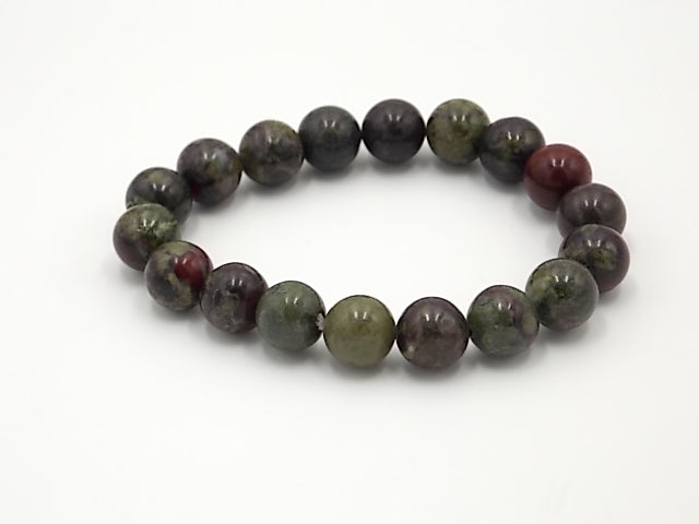 Pulsera de piedra natural de Rubí en fuchsita de 10mm
