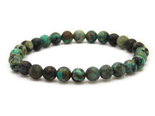 Pulsera de Turquesa de aprox. 6mm