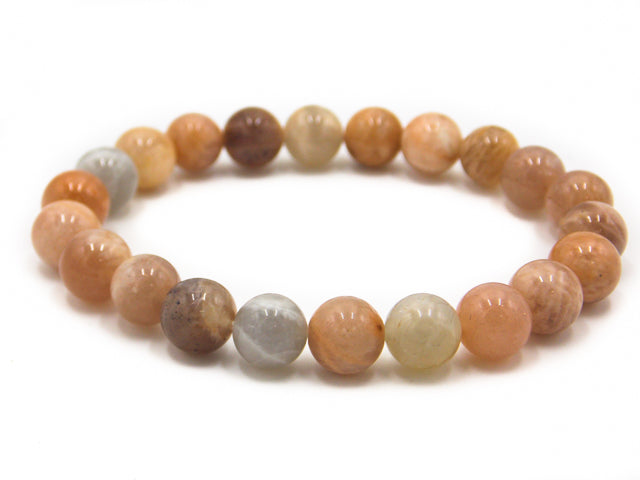 Pulsera de Piedra del sol de aprox. 8mm