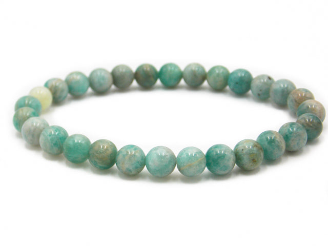 Pulsera de Amazonita de aprox. 7mm
