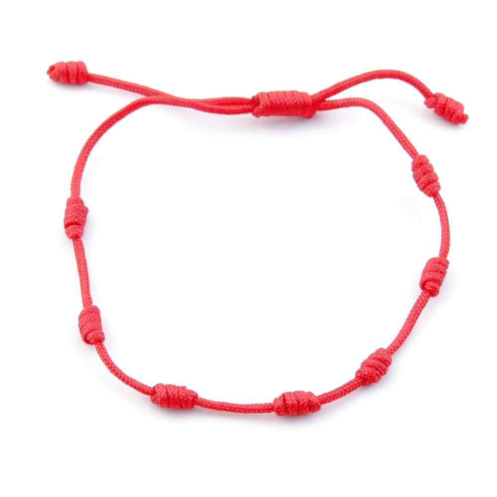 PULSERA DE LOS 7 NUDOS