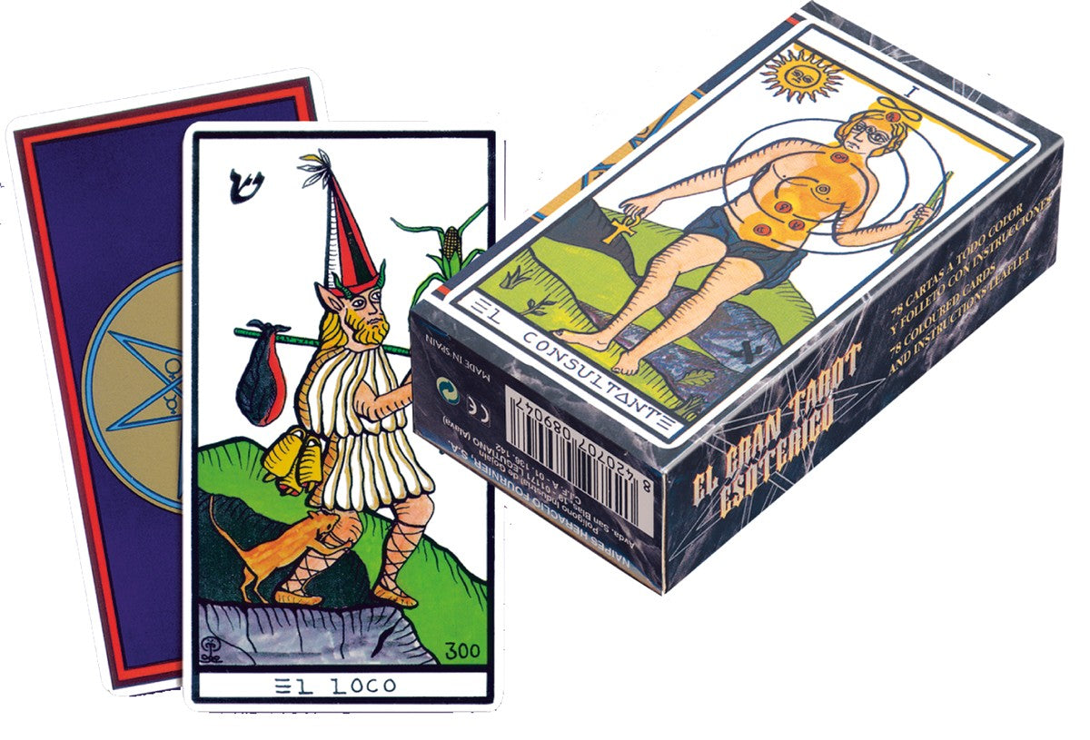 Baraja De Cartas De El Gran Tarot Esotérico