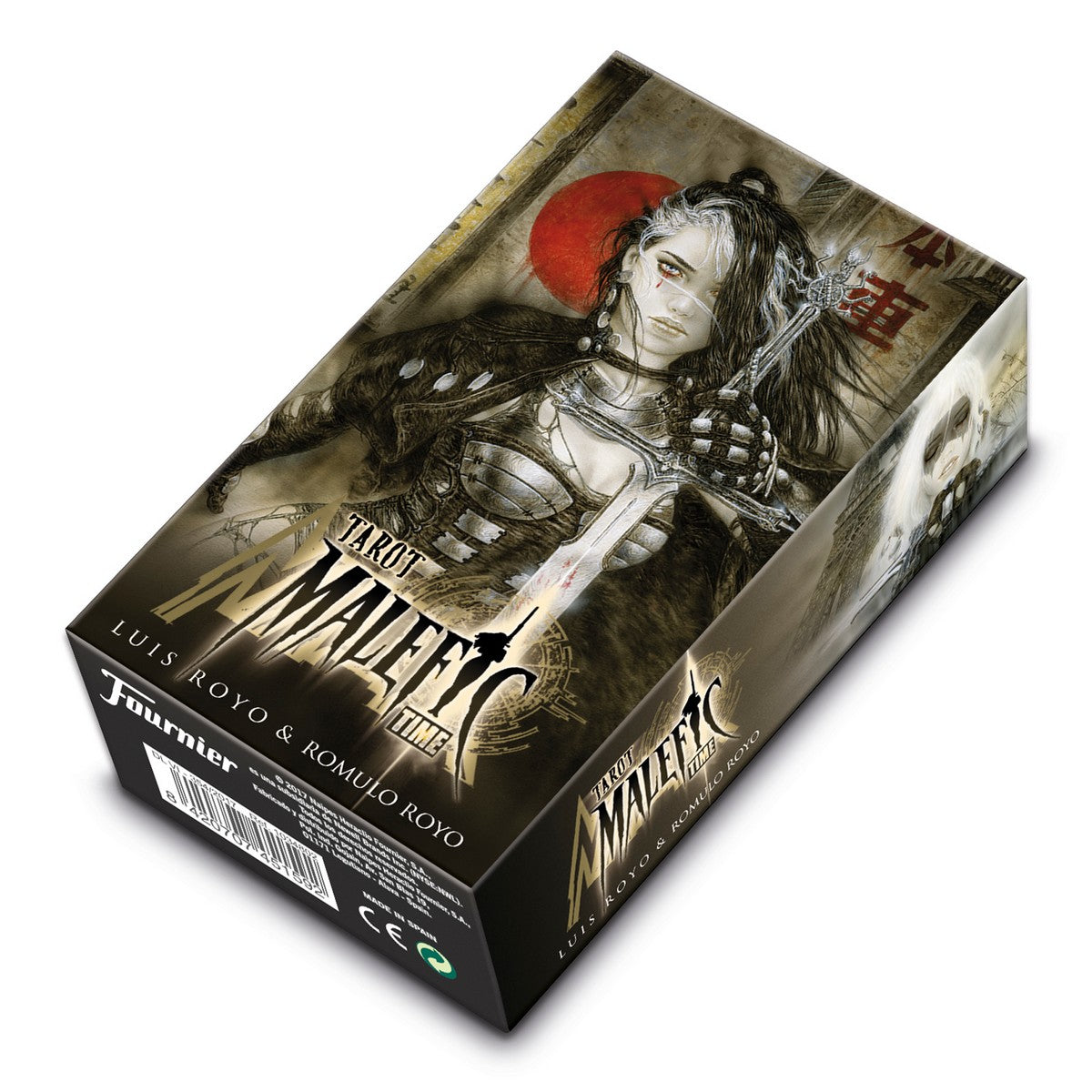 Baraja De Cartas De Tarot Malefic Time