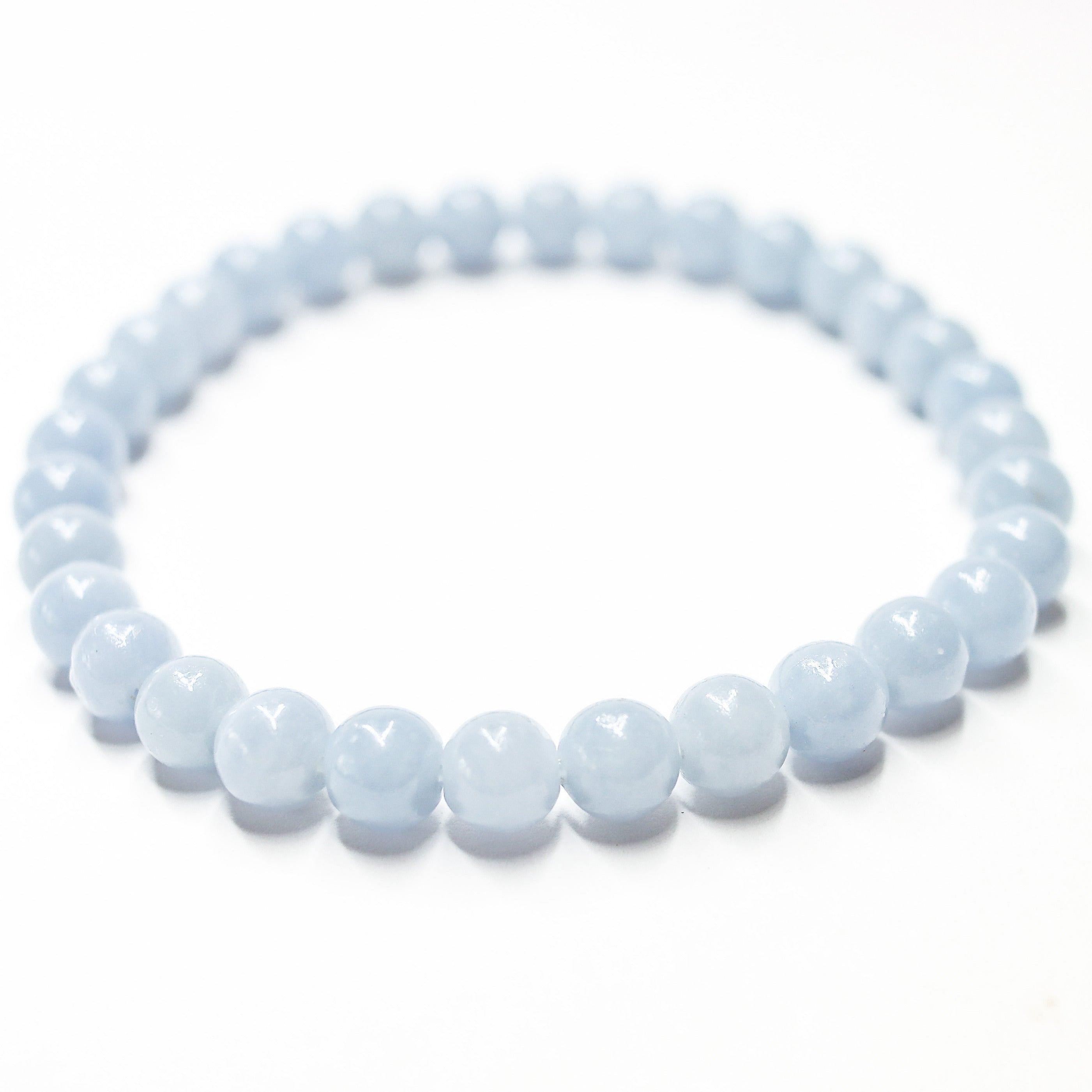Pulsera elástica de Angelita de 6 mm