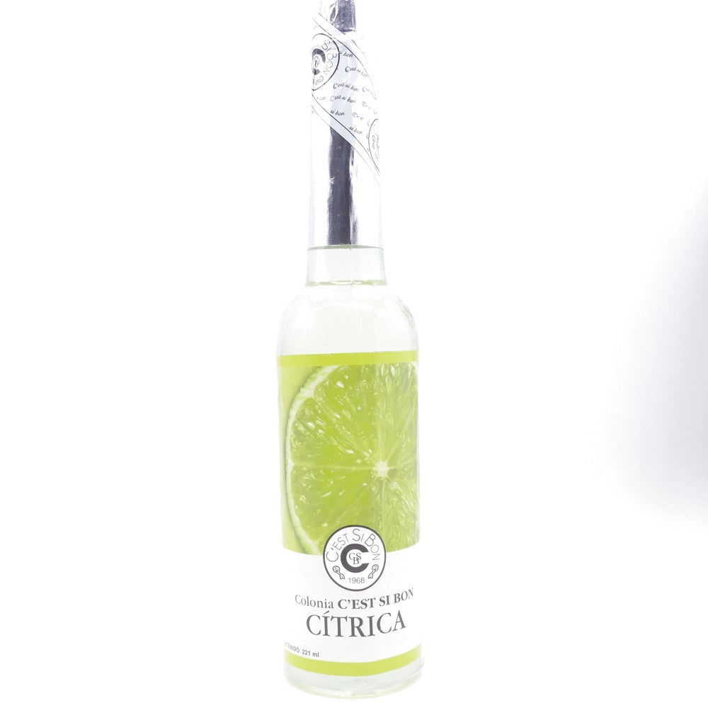 COLONIA CITRICA 221 ML MARCA C'EST SI BON