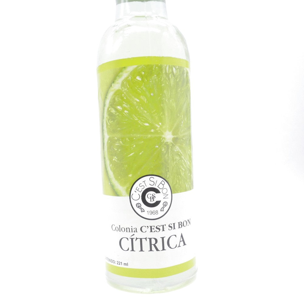 COLONIA CITRICA 221 ML MARCA C'EST SI BON
