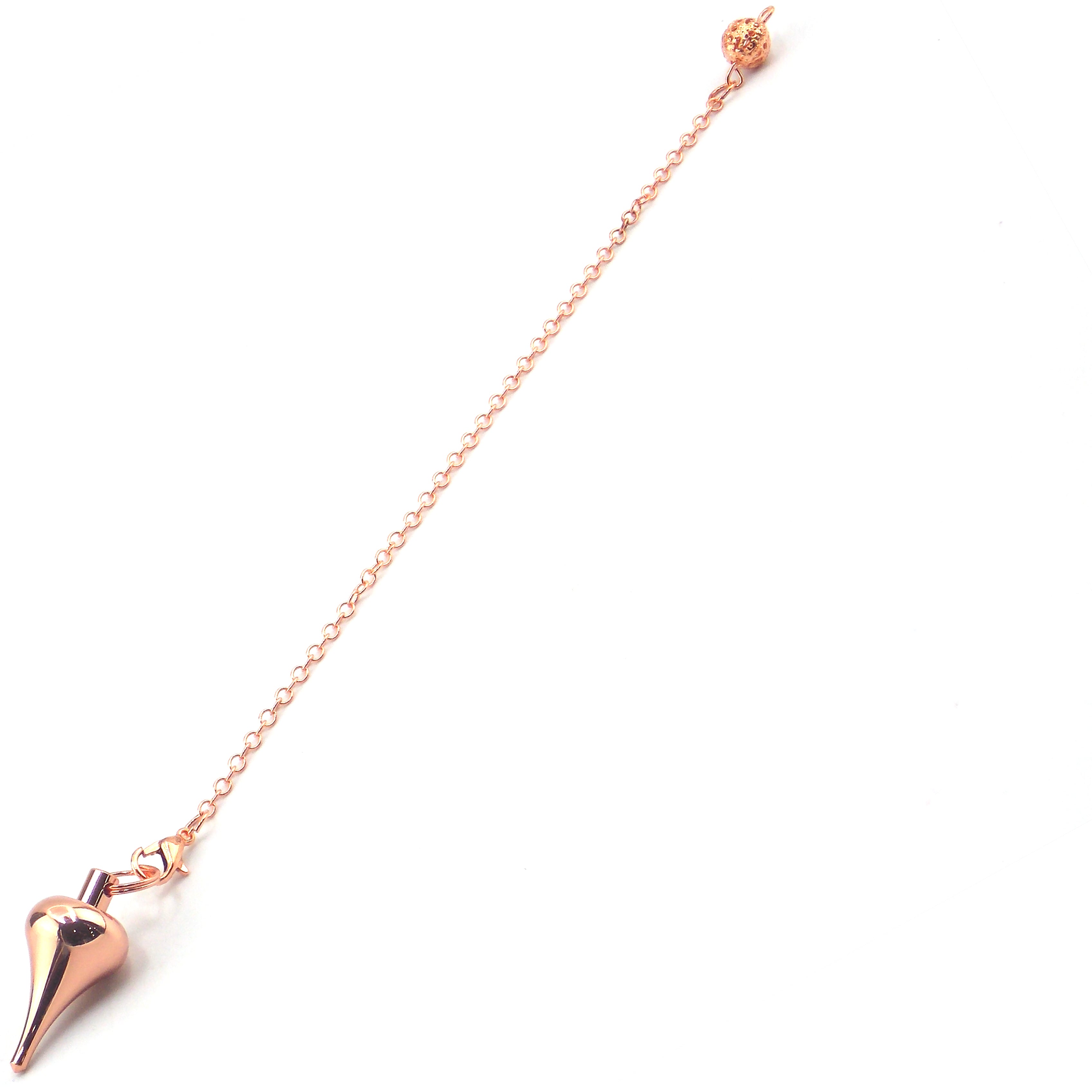 Péndulo de color bronce