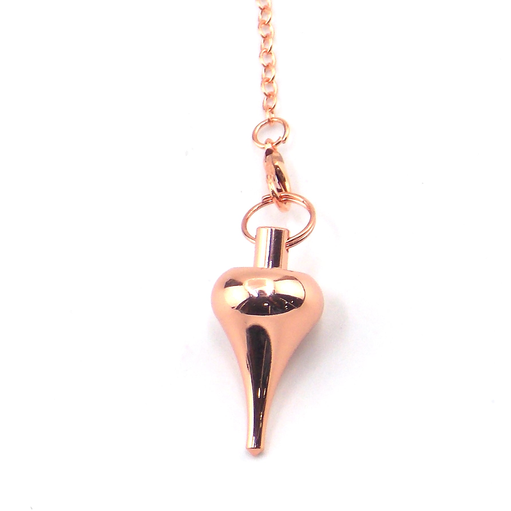 Péndulo de color bronce