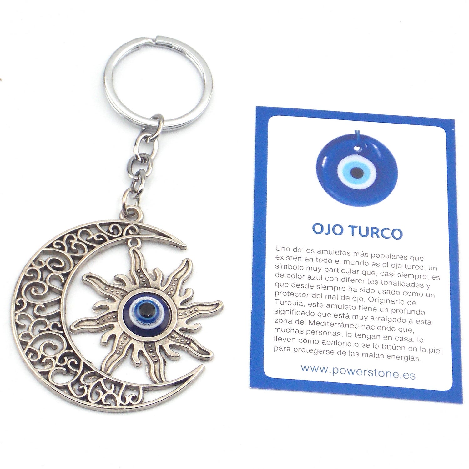 Llavero de Ojo Turco