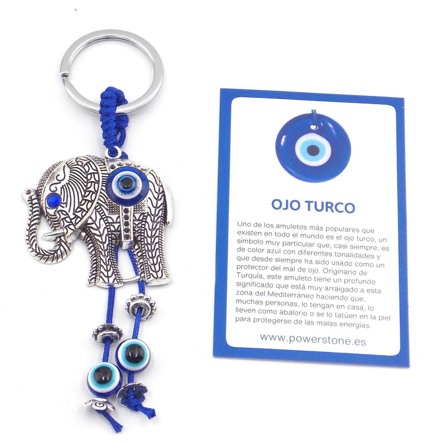 Llavero de Ojo Turco