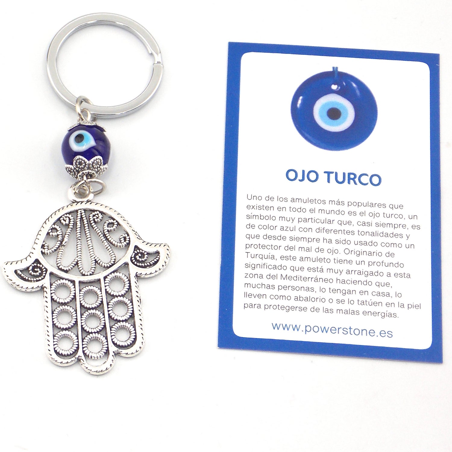 Llavero de Ojo Turco