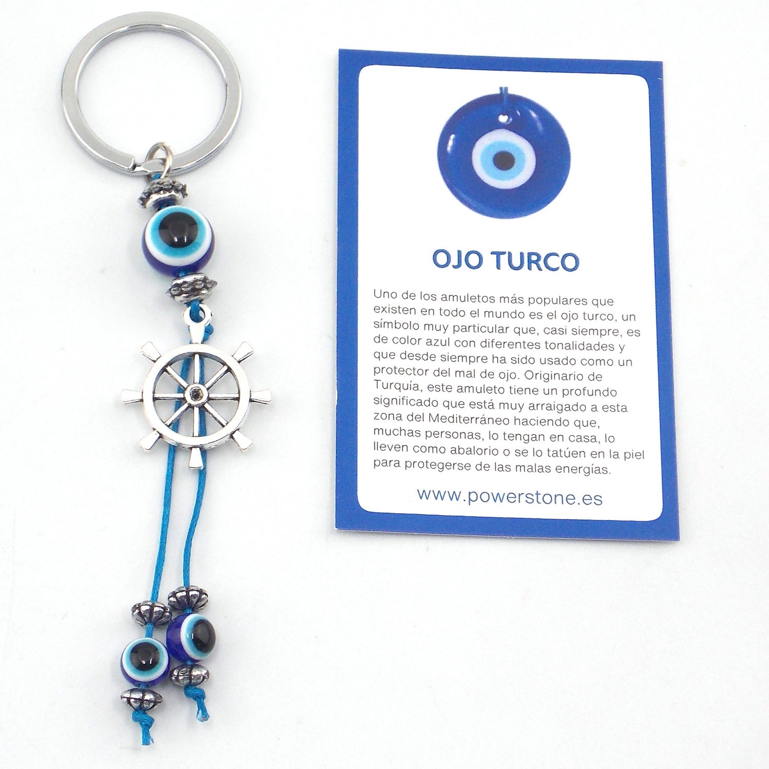 Llavero de Ojo Turco