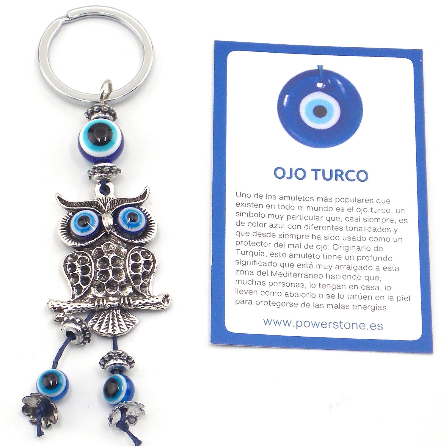 Llavero de Ojo Turco