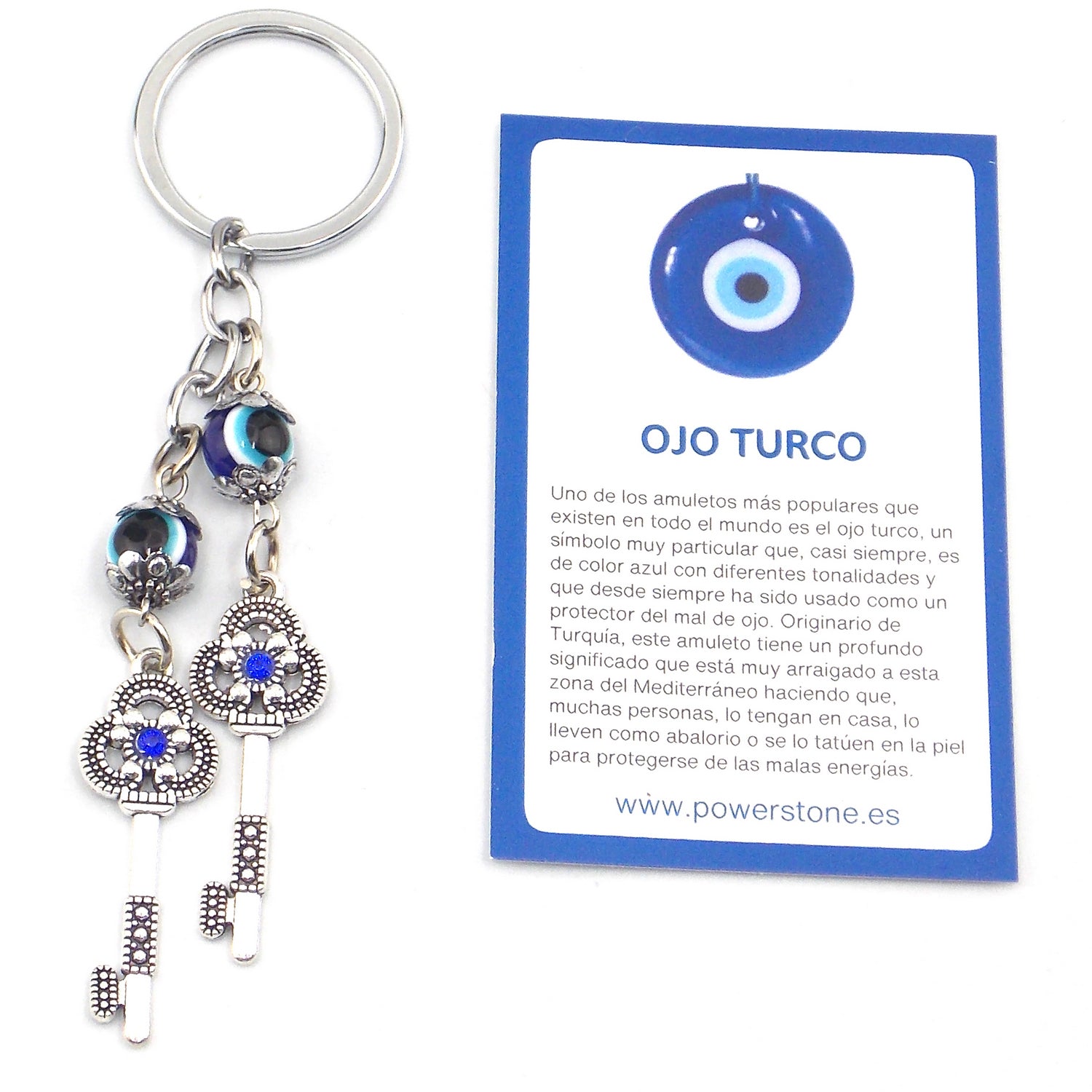 Llavero de Ojo Turco