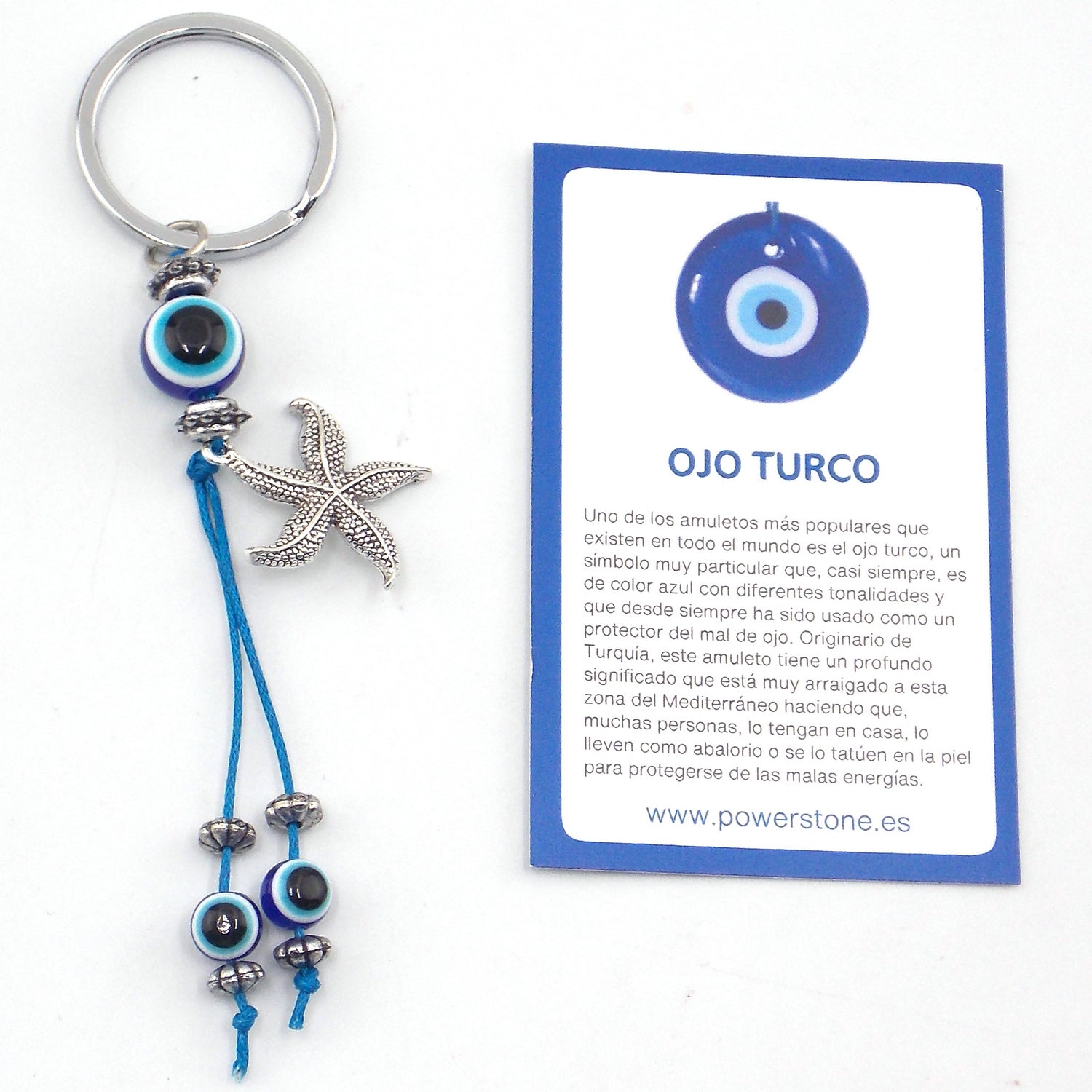 Llavero de Ojo Turco