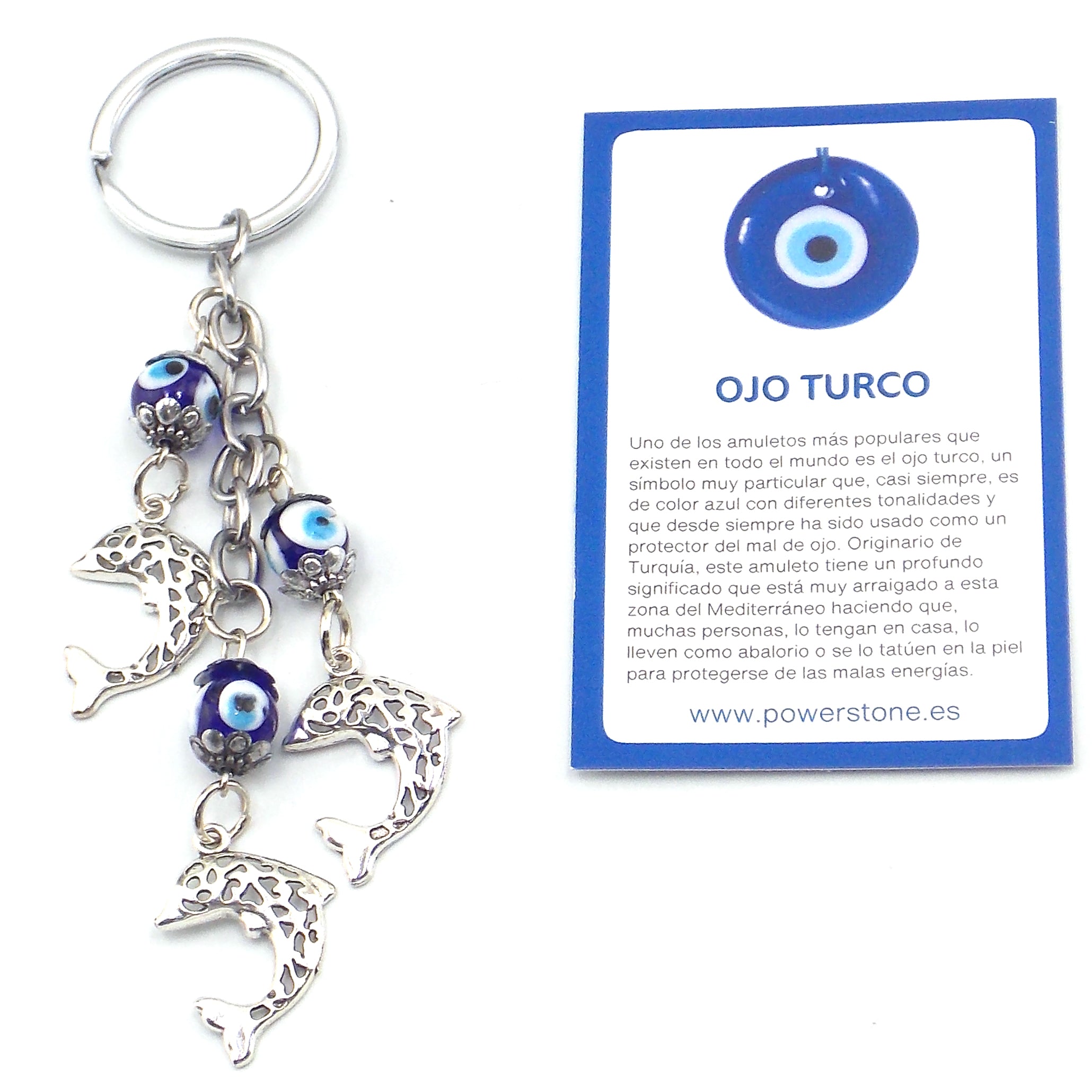 Llavero de Ojo Turco