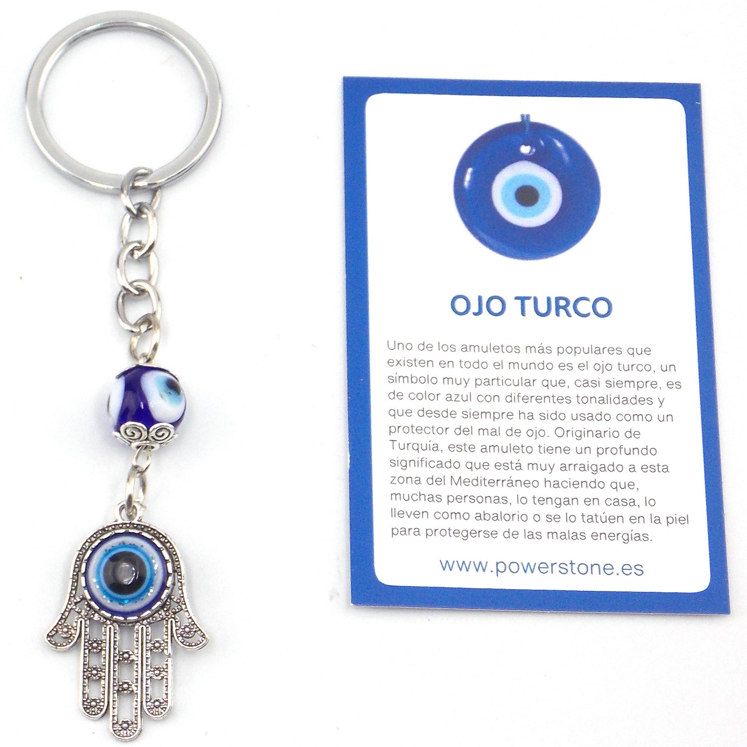 Llavero de Ojo Turco