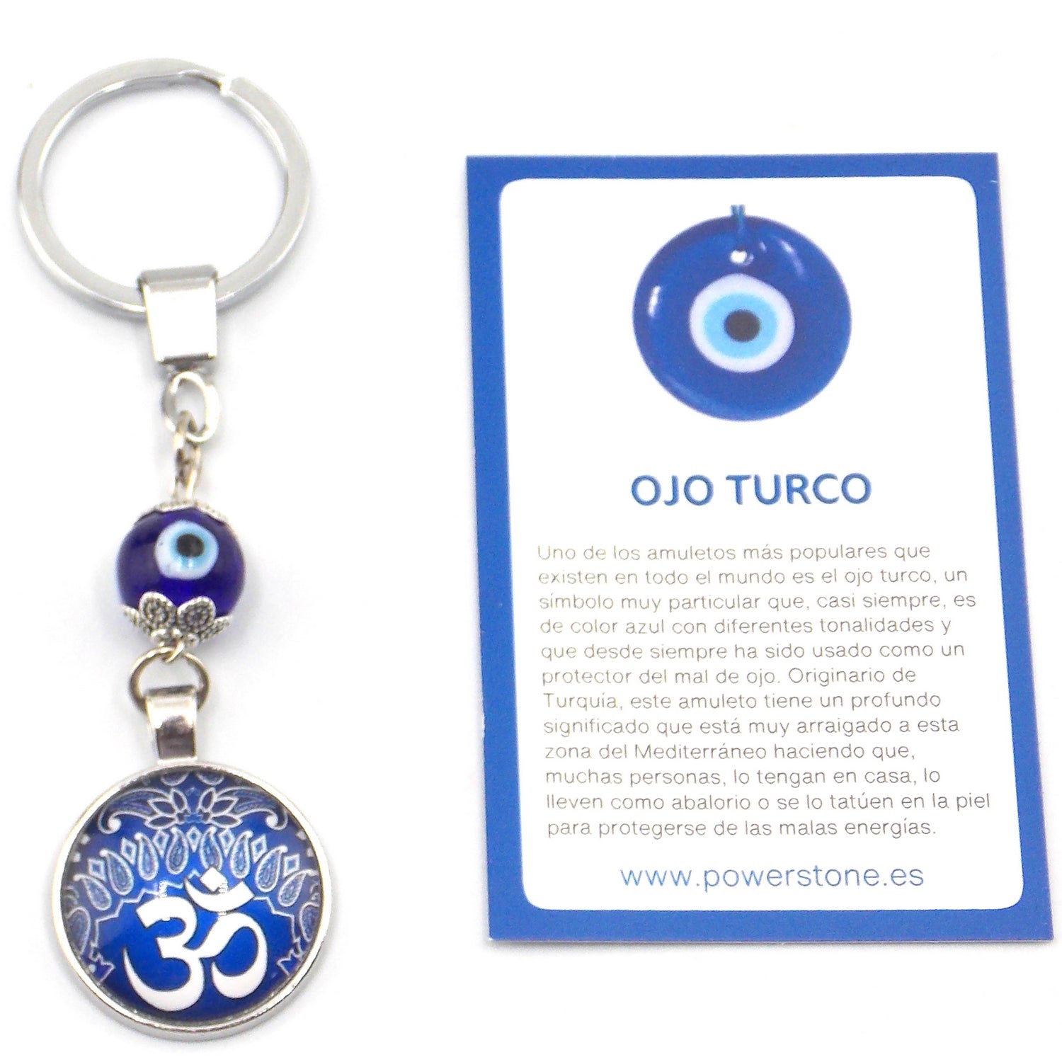 Llavero de Ojo Turco