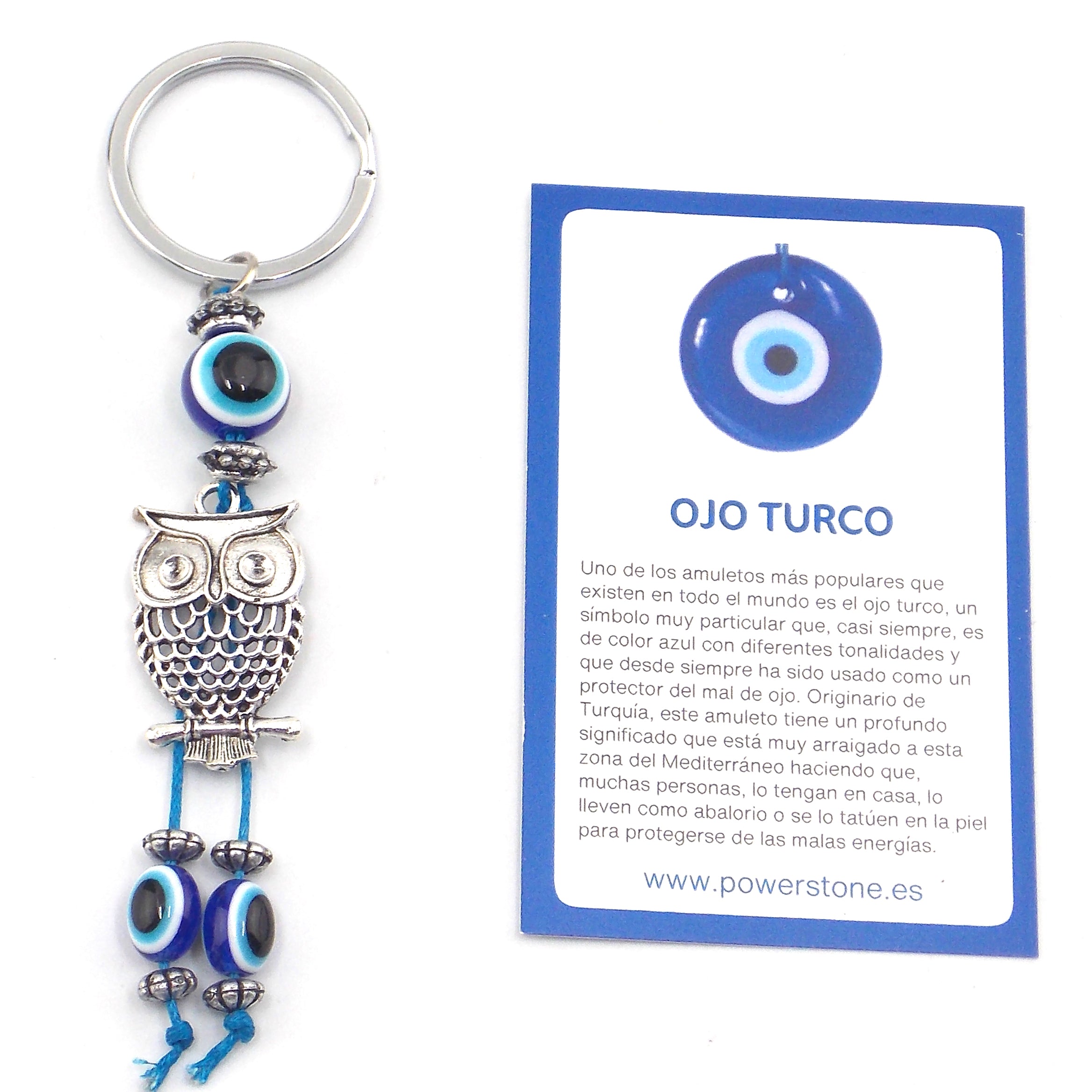 Llavero de Ojo Turco