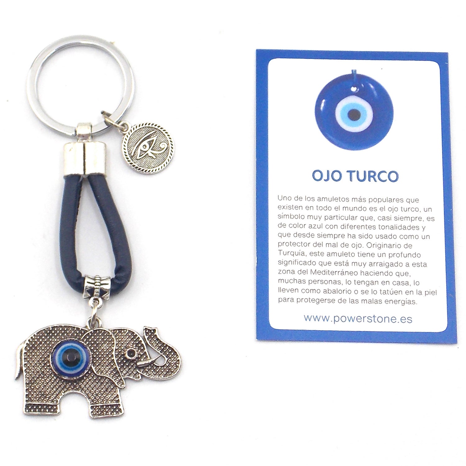 Llavero de Ojo Turco