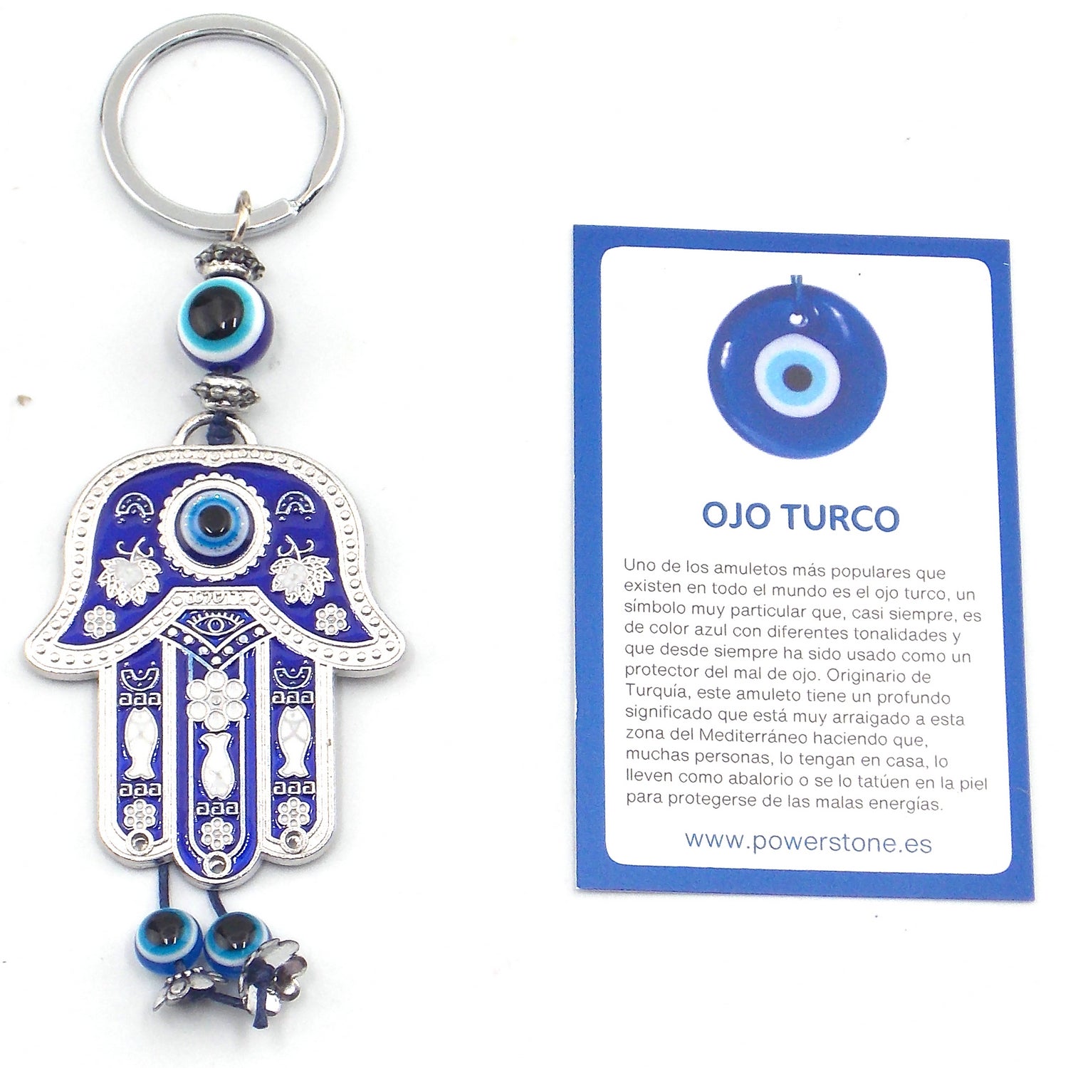 Llavero de Ojo Turco